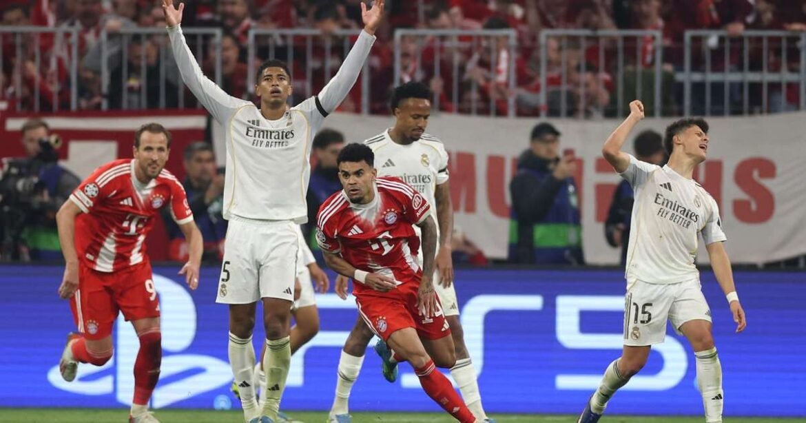 Bayern se impõe, supera o Real e avança para as semifinais da Champions League