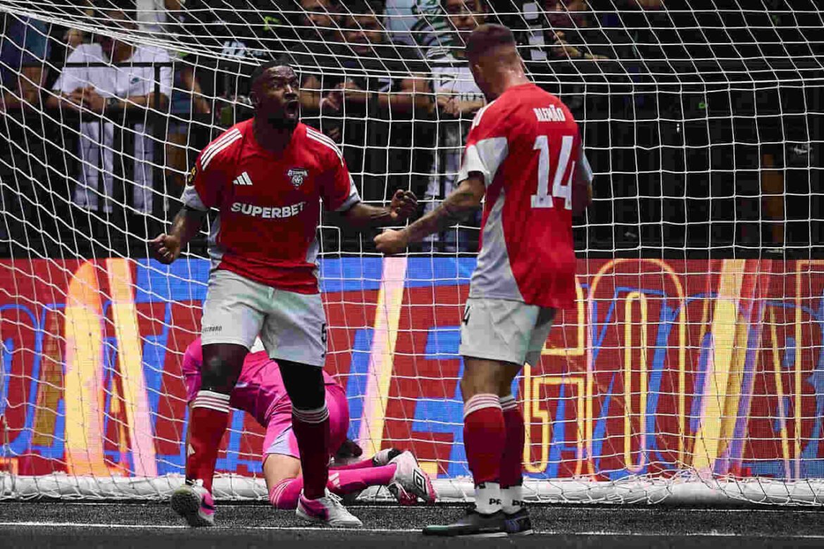 Bolt ressalta parceria e garante que Desimpain está avançando positivamente na Kings League