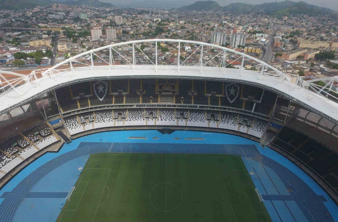 Botafogo informa à Justiça que enfrenta situação crítica financeira