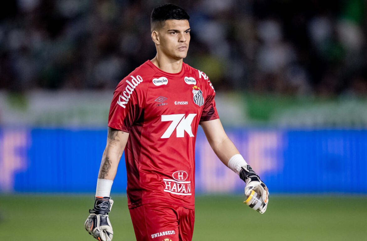 Brazão ficará de fora do jogo do Santos na Copa do Brasil