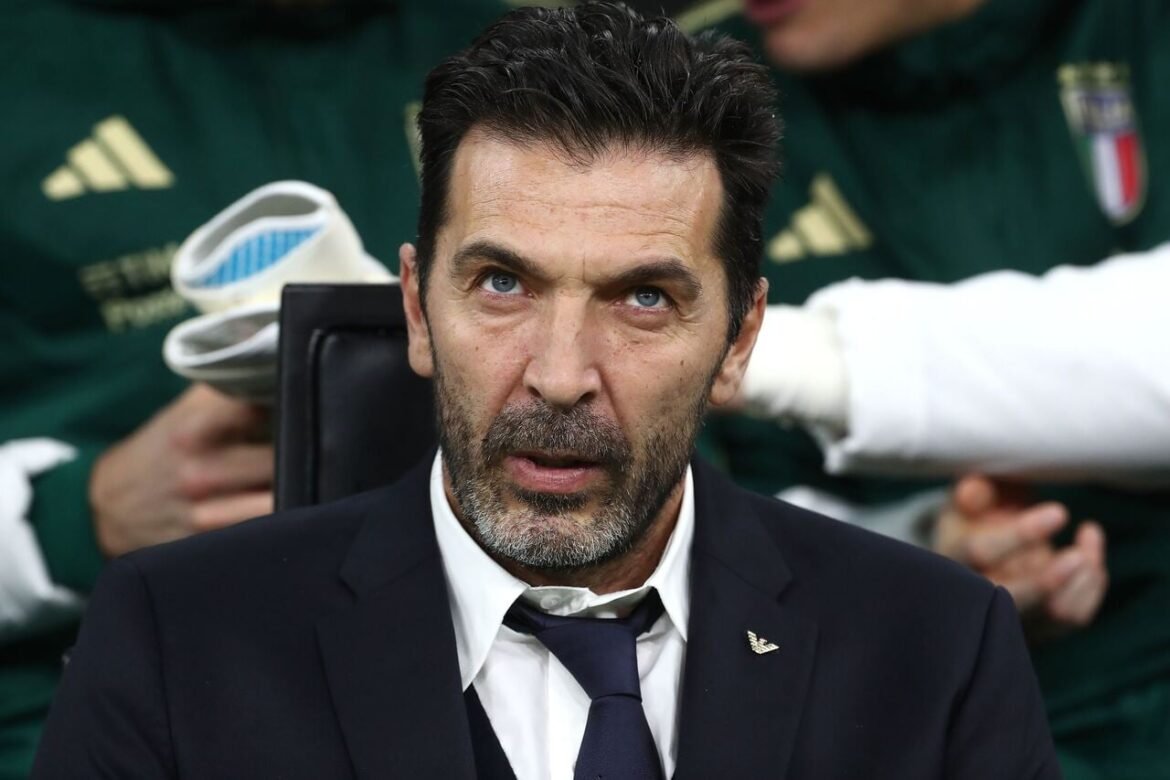 Buffon se despede da seleção após a Itália ser eliminada da Copa do Mundo novamente