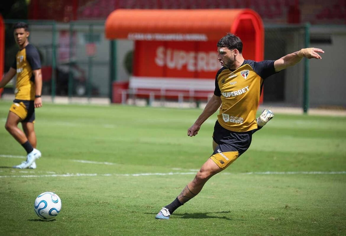 Calleri e Luciano estão prontos para ajudar o São Paulo contra o O'Higgins