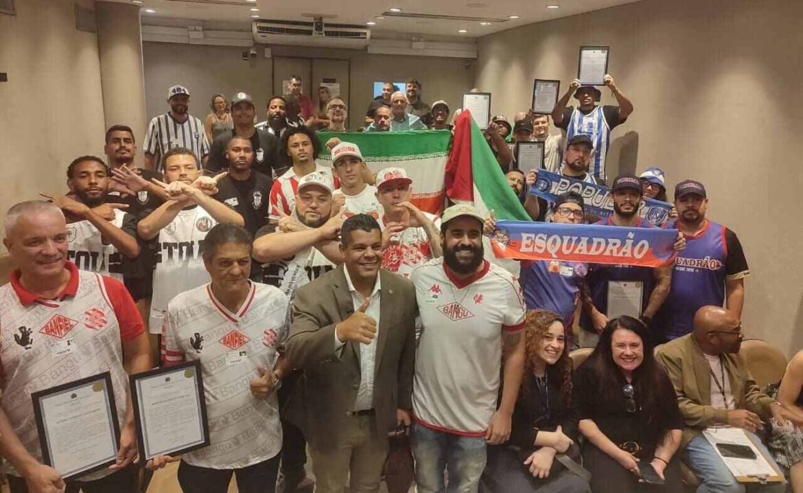 Câmara do Rio reconhece torcidas tradicionais e aponta elitização nos estádios