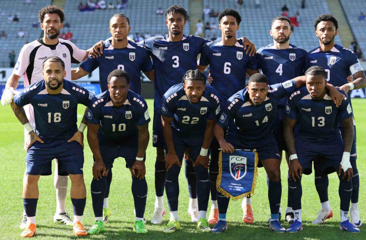 Caminho de Cabo Verde até a Copa do Mundo