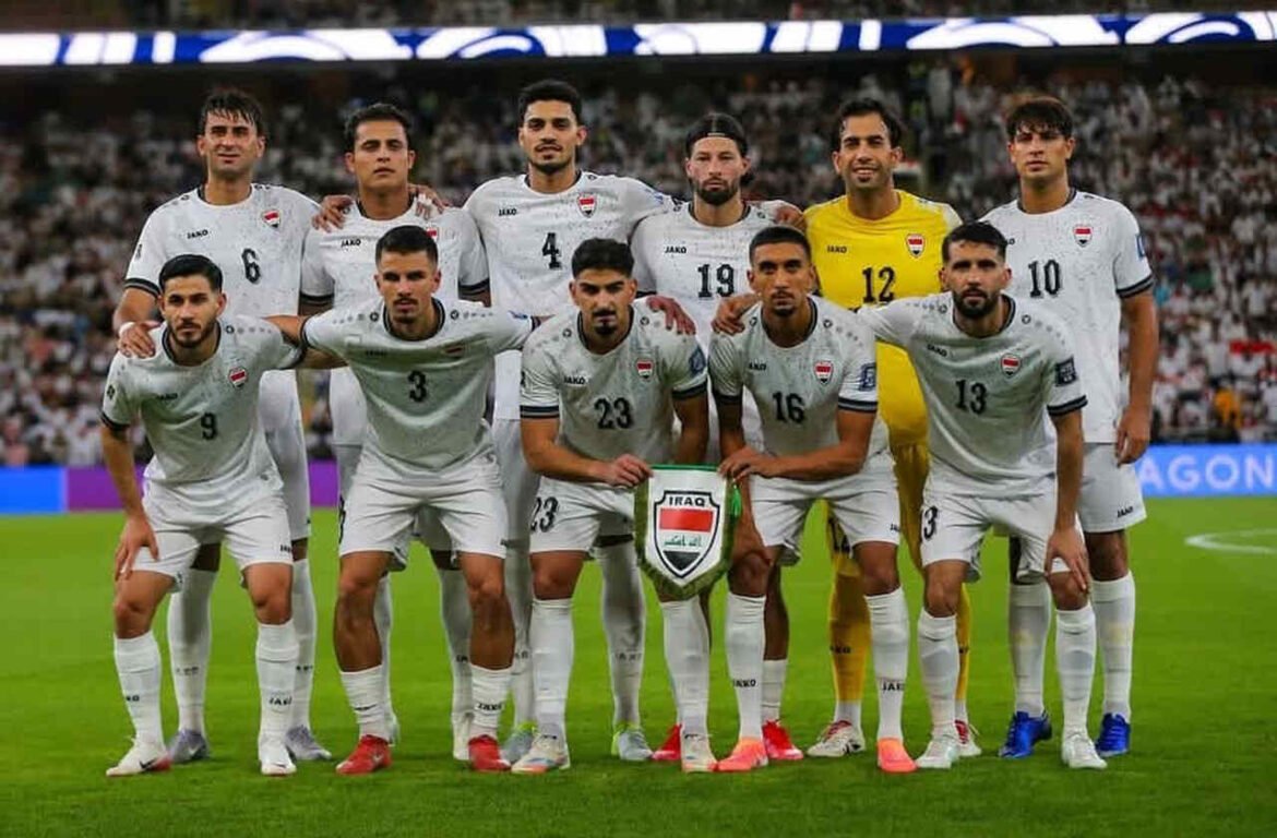 Caminho do Iraque até a Copa do Mundo: Como a Seleção se Preparou para a Competição