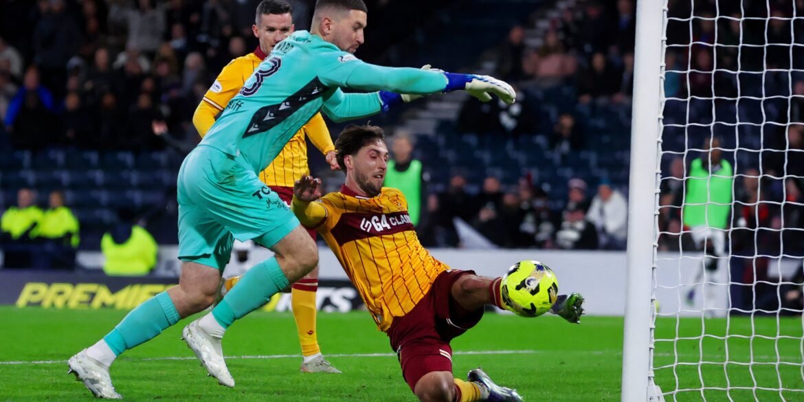 Celtic planeja contratação de destaque do Motherwell eleito o melhor do campeonato neste verão