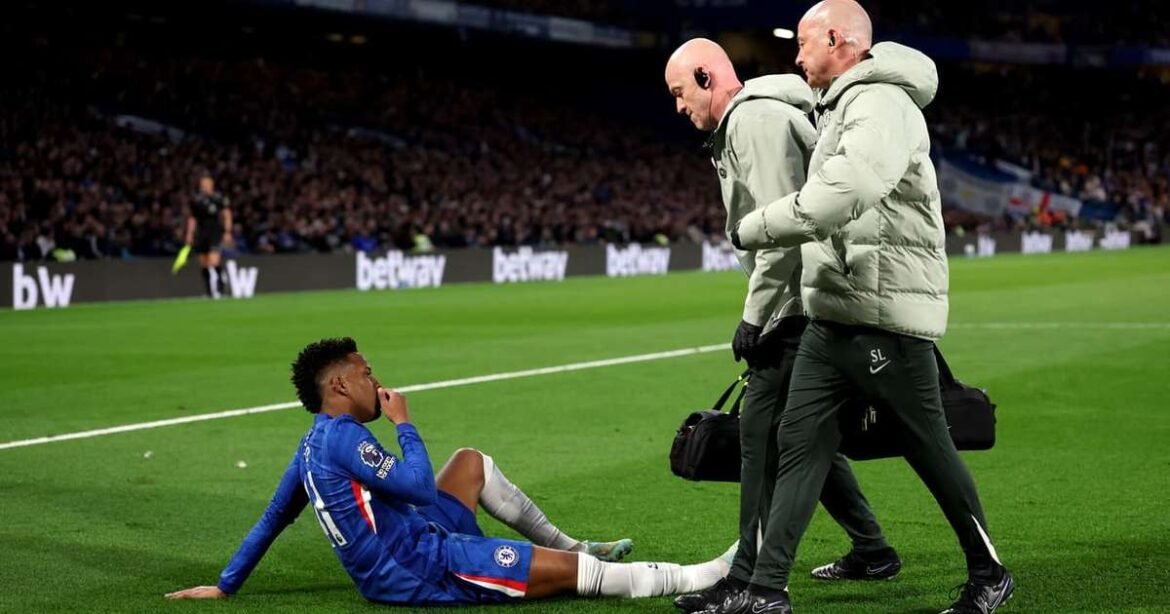 Chelsea impede saída de Estêvão e suspende tratamento no Brasil