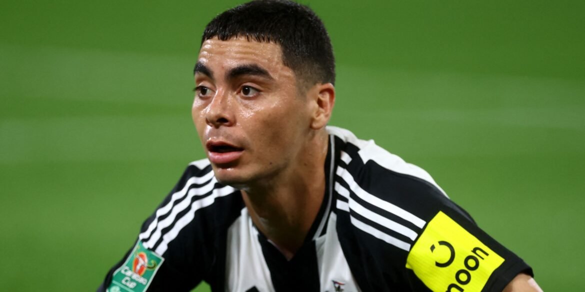 Como Howe deve dispensar estrela do Newcastle que está se tornando o novo Miggy Almirón