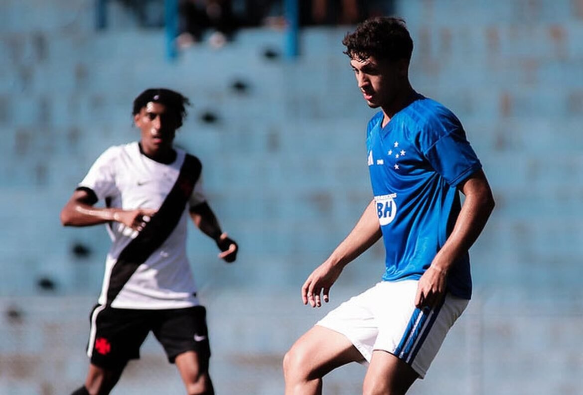 Cruzeiro supera o Vasco e conquista a vitória no Campeonato Brasileiro Sub-20