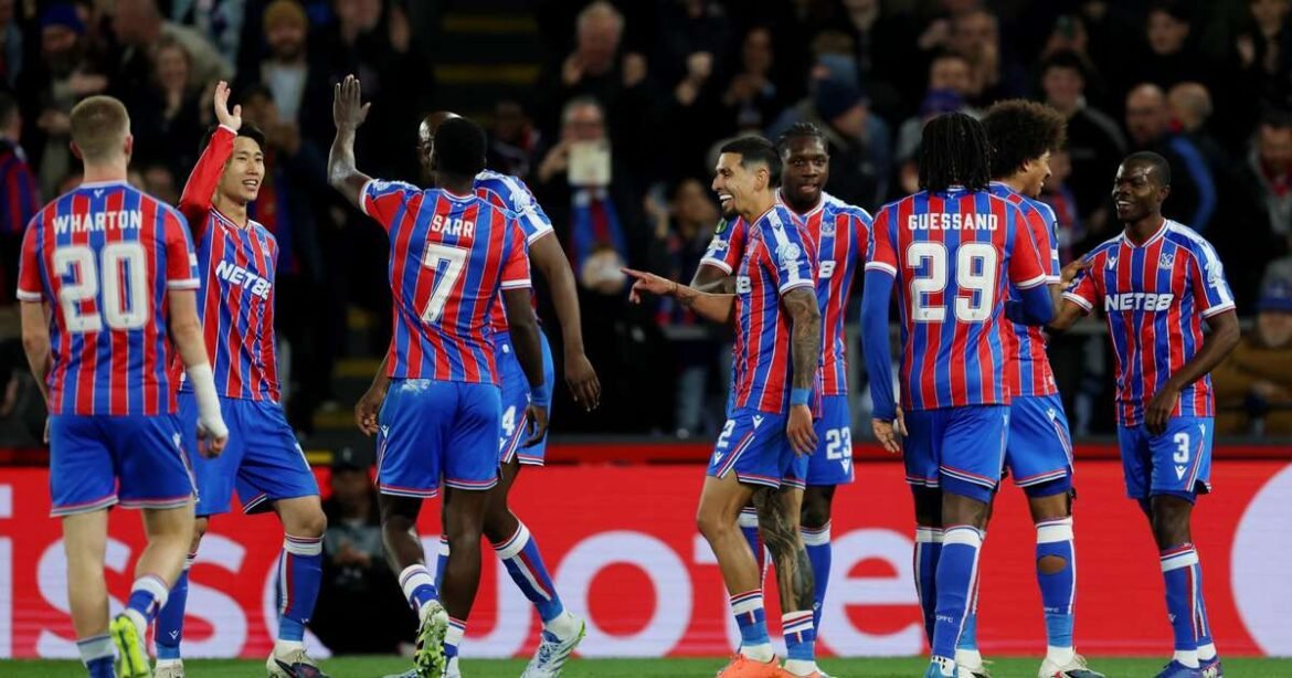 Crystal Palace derrota Fiorentina em duelo entre equipes favoritas