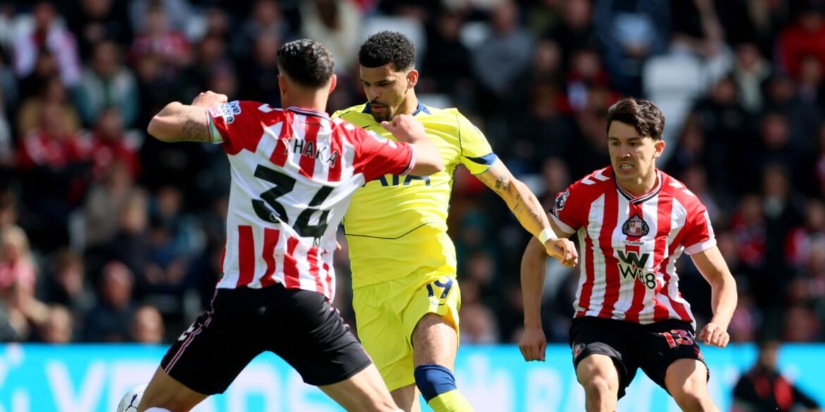 De Zerbi pode deixar Solanke de lado ao liberar estrela do Tottenham com estilo semelhante ao de Defoe