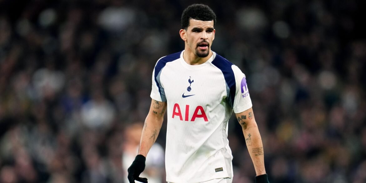 De Zerbi pode impulsionar Solanke ao liberar adolescente do Spurs que é o novo Kane