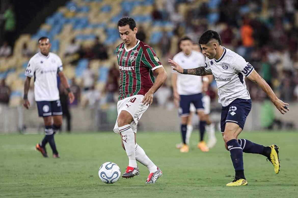 Defesa do Fluminense sofreu gols em 90% dos últimos jogos em casa na fase de grupos da Libertadores