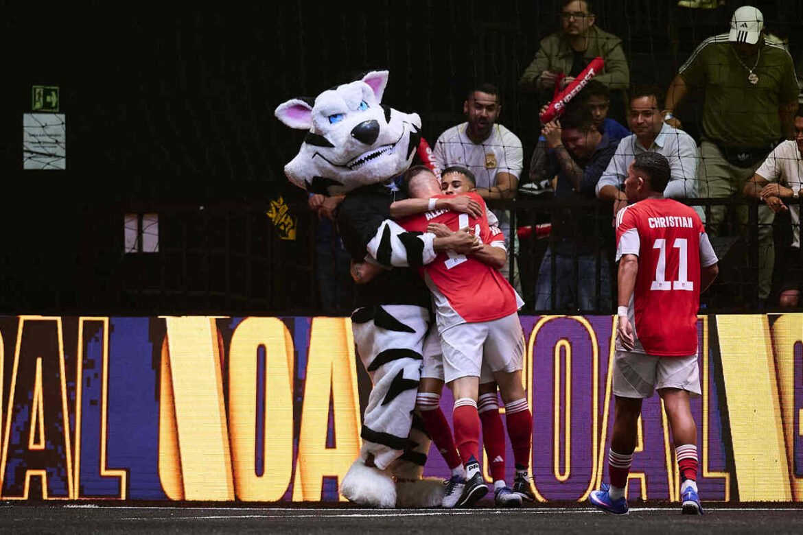 Desimpain supera o Nyvelados e conquista a liderança na Kings League