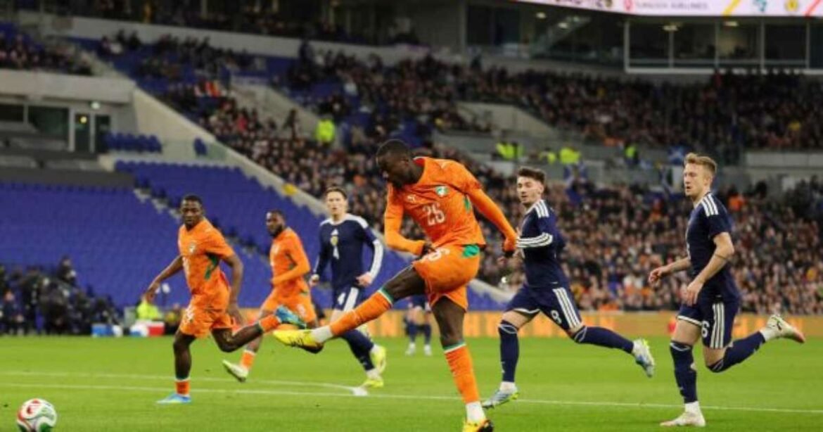 Escócia, adversária do Brasil na Copa, é derrotada pela Costa do Marfim