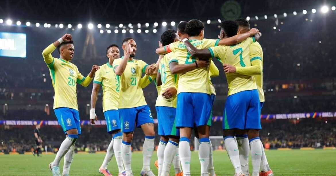 Exame exclui risco de lesão séria em jogador da Seleção antes da Copa