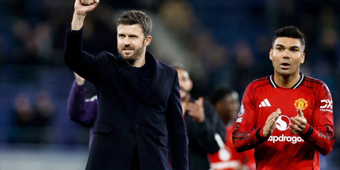 Fabrizio Romano revela o técnico preferido do Manchester United em vez de Carrick