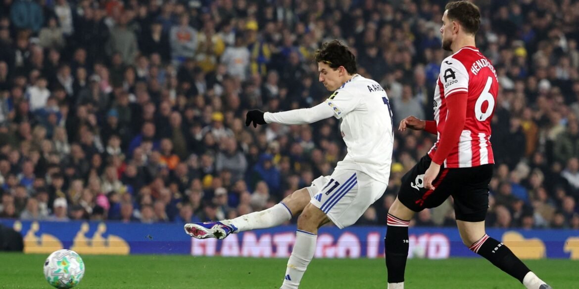 Farke pode substituir Aaronson ao liberar o novo Georginio Rutter no Leeds