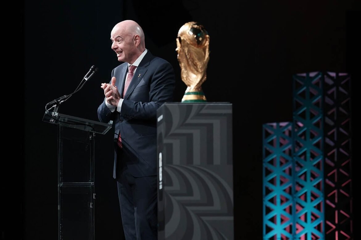 Fifa aponta Gianni Infantino como candidato preferido para a próxima eleição