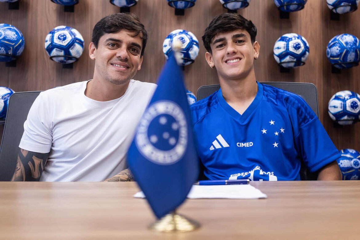 Filho do Cantor Fagner, Henrique Lemos Fecha Seu Primeiro Acordo com o Cruzeiro
