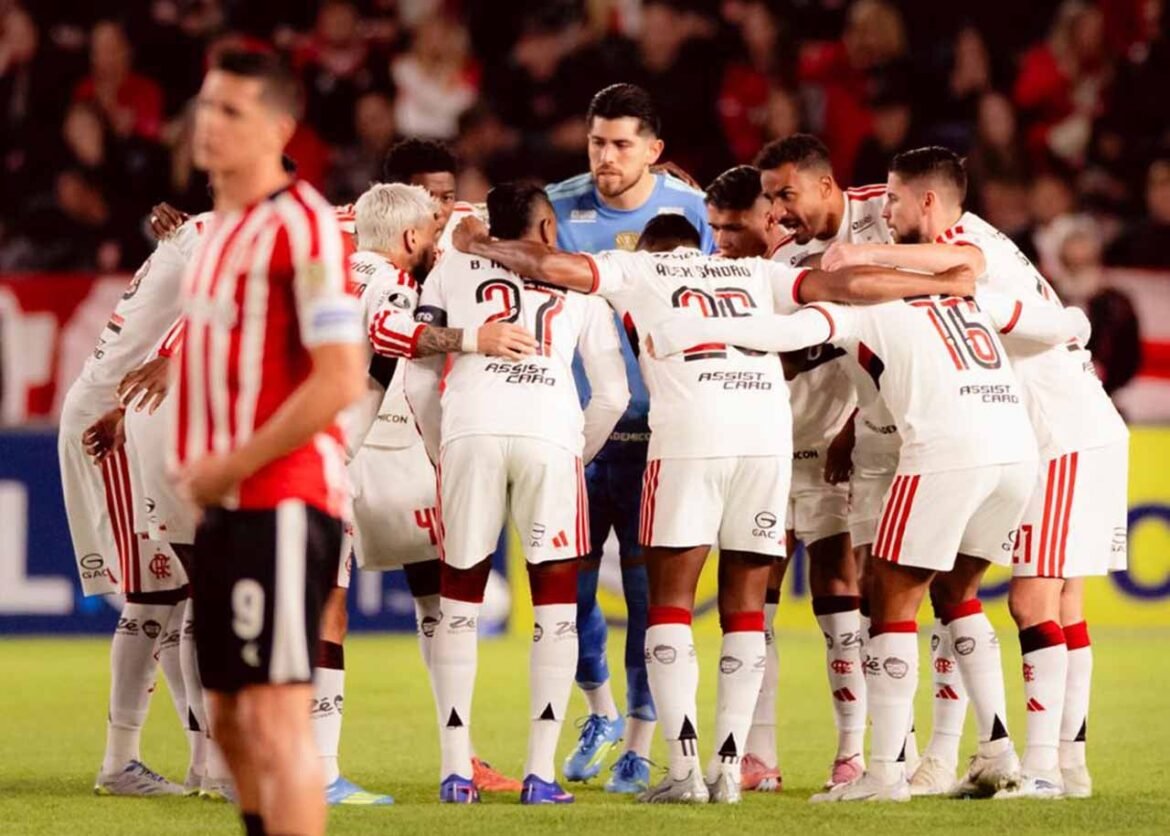 Flamengo enfrenta dificuldades na formação do time para o clássico contra o Vasco
