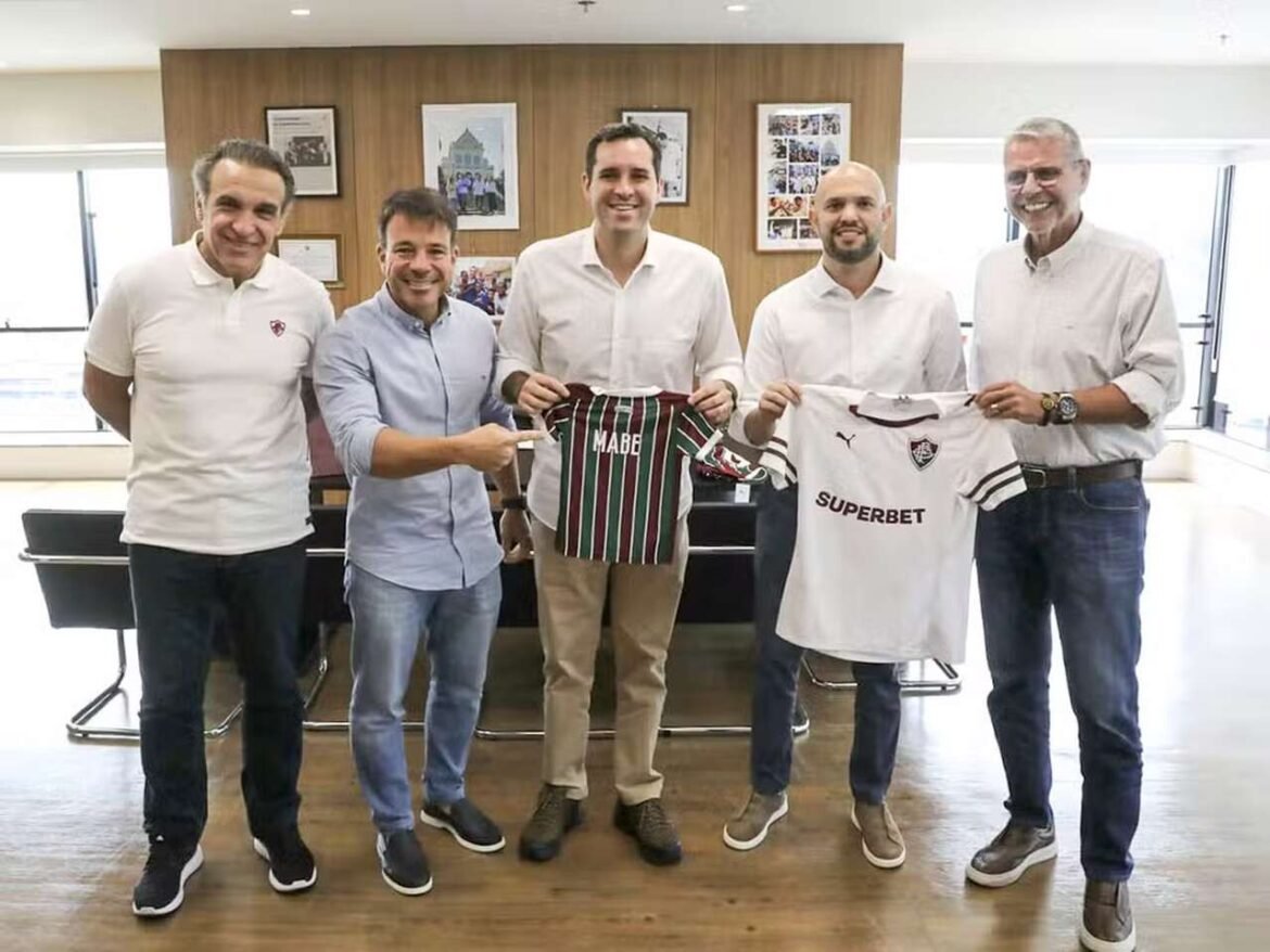 Fluminense Avança nas Obras de Reforma das Laranjeiras em Encontro com a Prefeitura