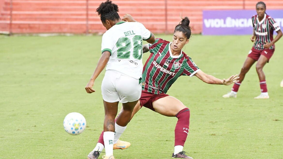 Fluminense conquista vitória sobre o Juventude e se aproxima do G8 no Brasileirão Feminino