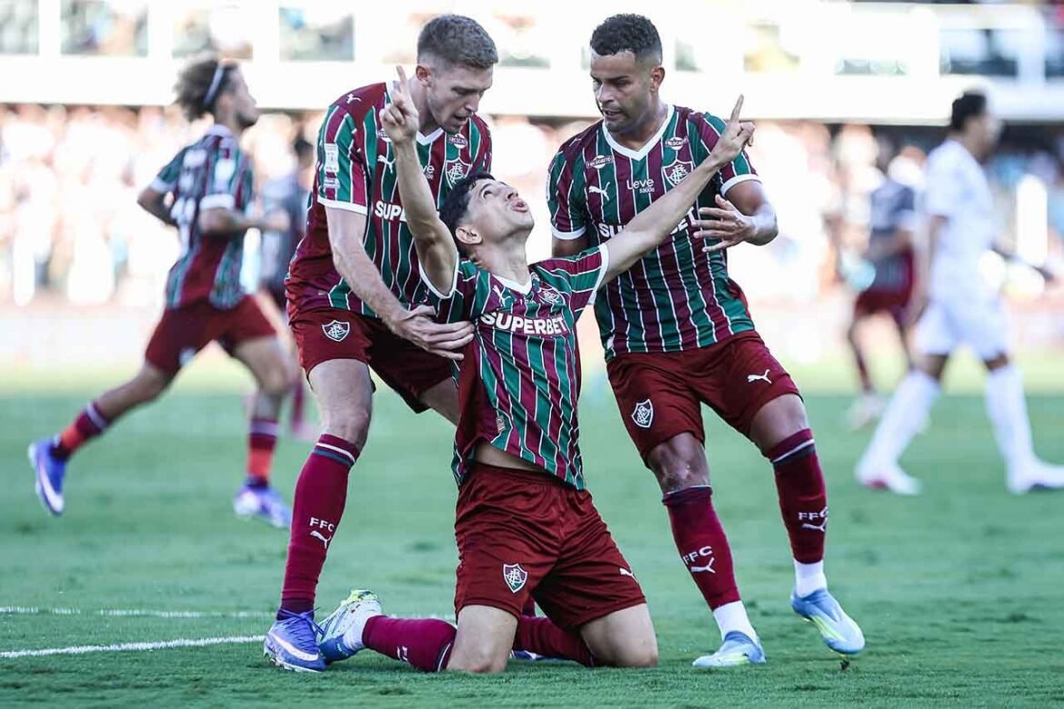 Fluminense supera momento difícil e conquista vitória contra o Santos na Vila Belmiro