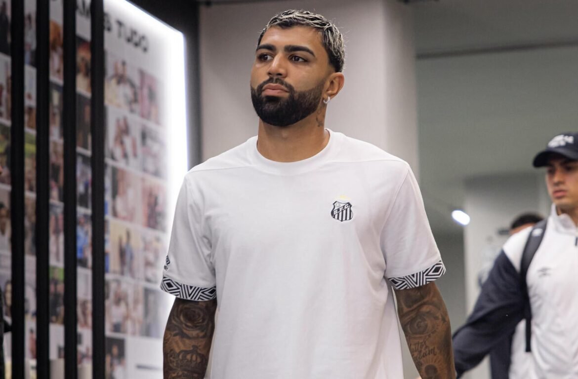 Gabigol revela desconforto ao jogar contra o Flamengo