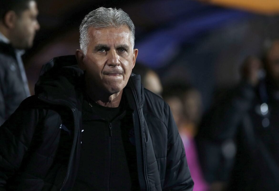 Gana confirma Carlos Queiroz como novo técnico para a Copa do Mundo