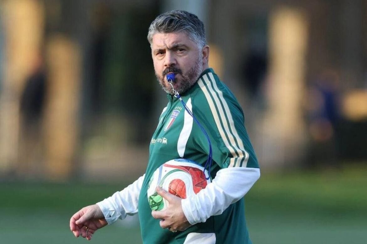 Gattuso se despede do comando da seleção italiana após não conseguir classificação para a Copa do Mundo de 2026