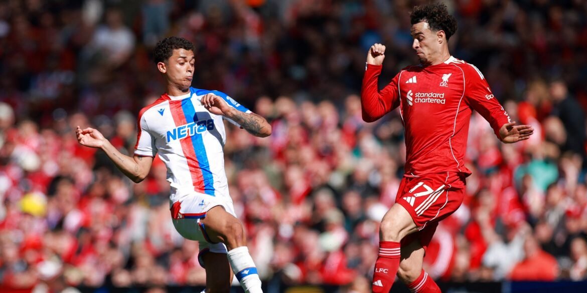 Glasner deve dispensar jogador do Crystal Palace que teve desempenho inferior ao de Johnson em Anfield