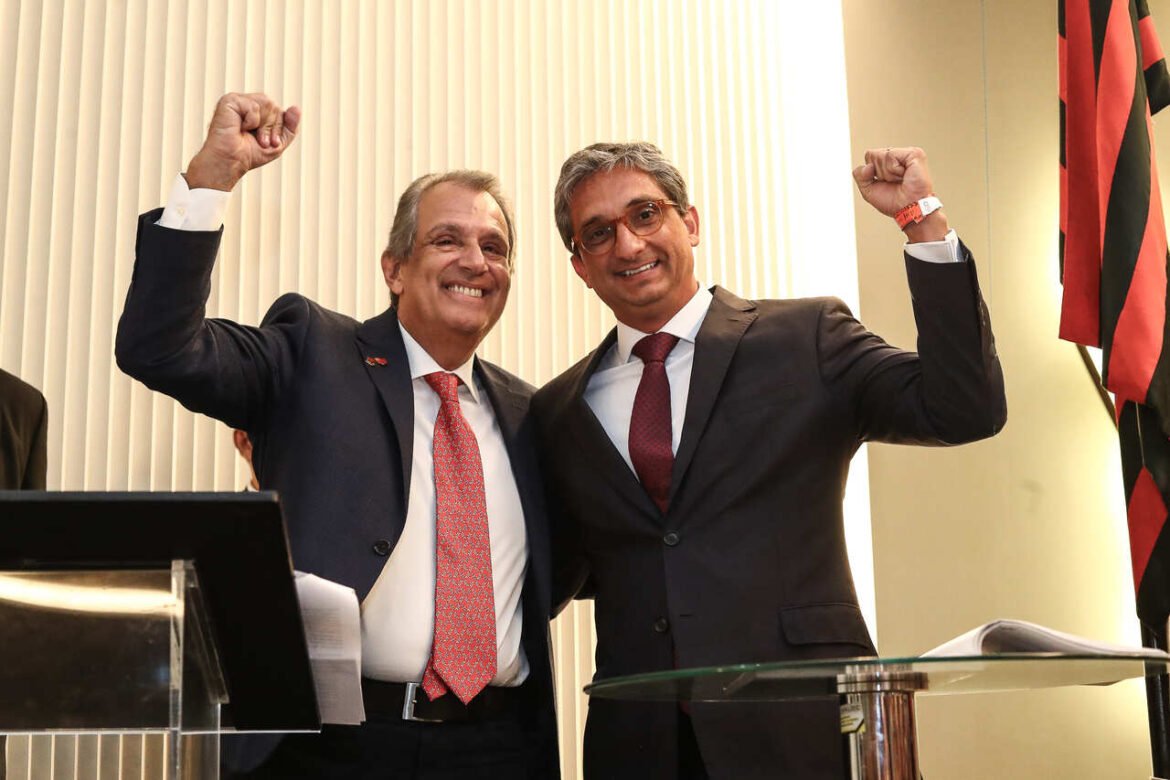 Governador designa vice-presidente do Flamengo para o cargo de secretário da Casa Civil