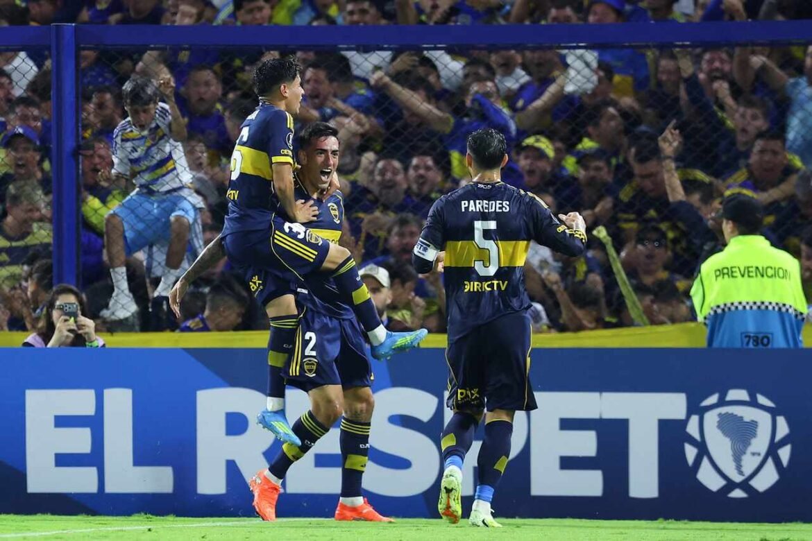 Grandioso, Boca Juniors supera o Barcelona na La Bombonera