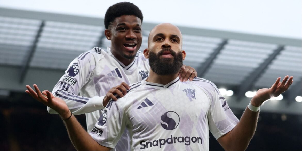 INEOS pode ter proposta aprovada para reforçar o Manchester United com grande melhoria em relação a Amad.