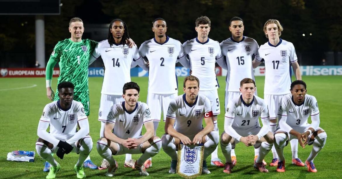 Inglaterra se prepara para a Copa de 2026 com uma nova geração promissora em busca do título após 60 anos