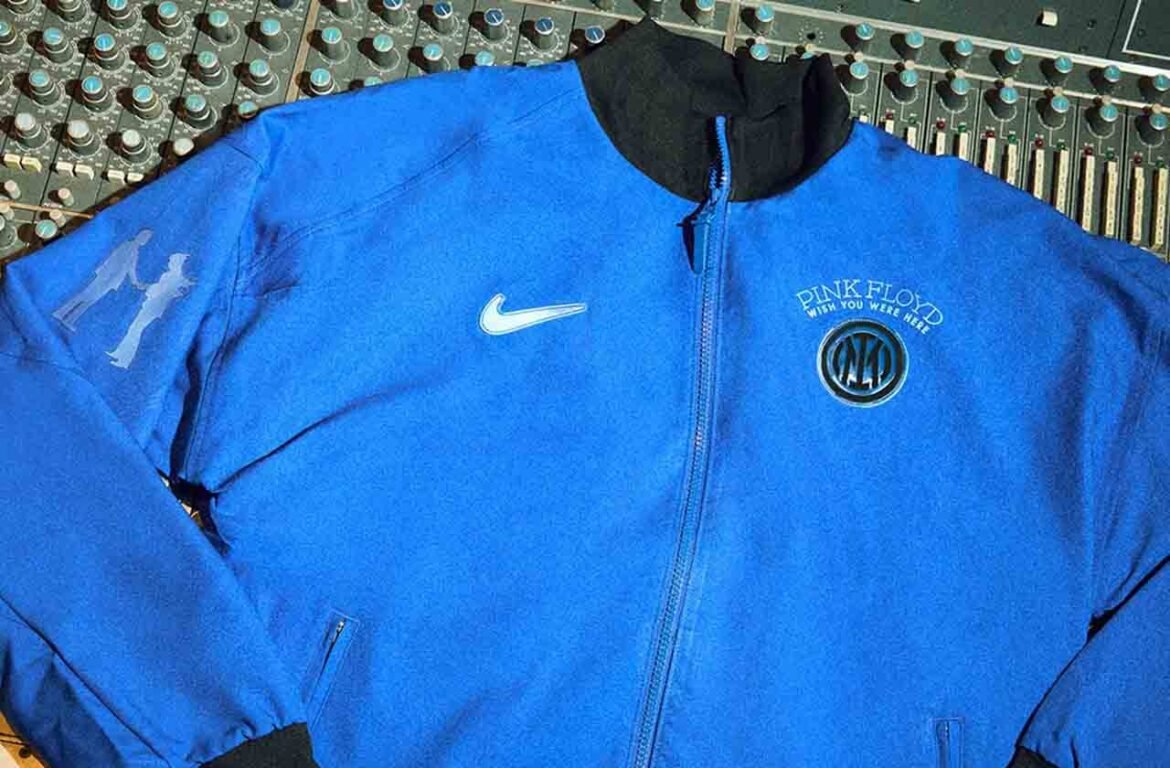 Inter de Milão apresenta coleção esportiva em homenagem aos 50 anos de álbum clássico do Pink Floyd