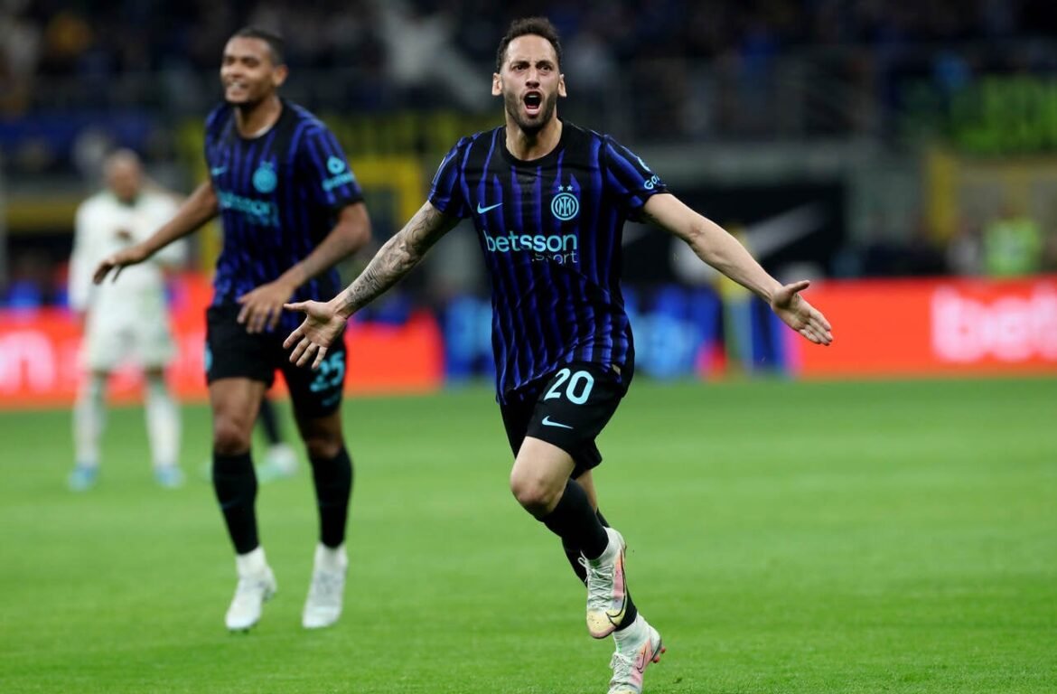 Inter de Milão vence Roma com grande vantagem e se destaca na ponta da tabela do Campeonato Italiano