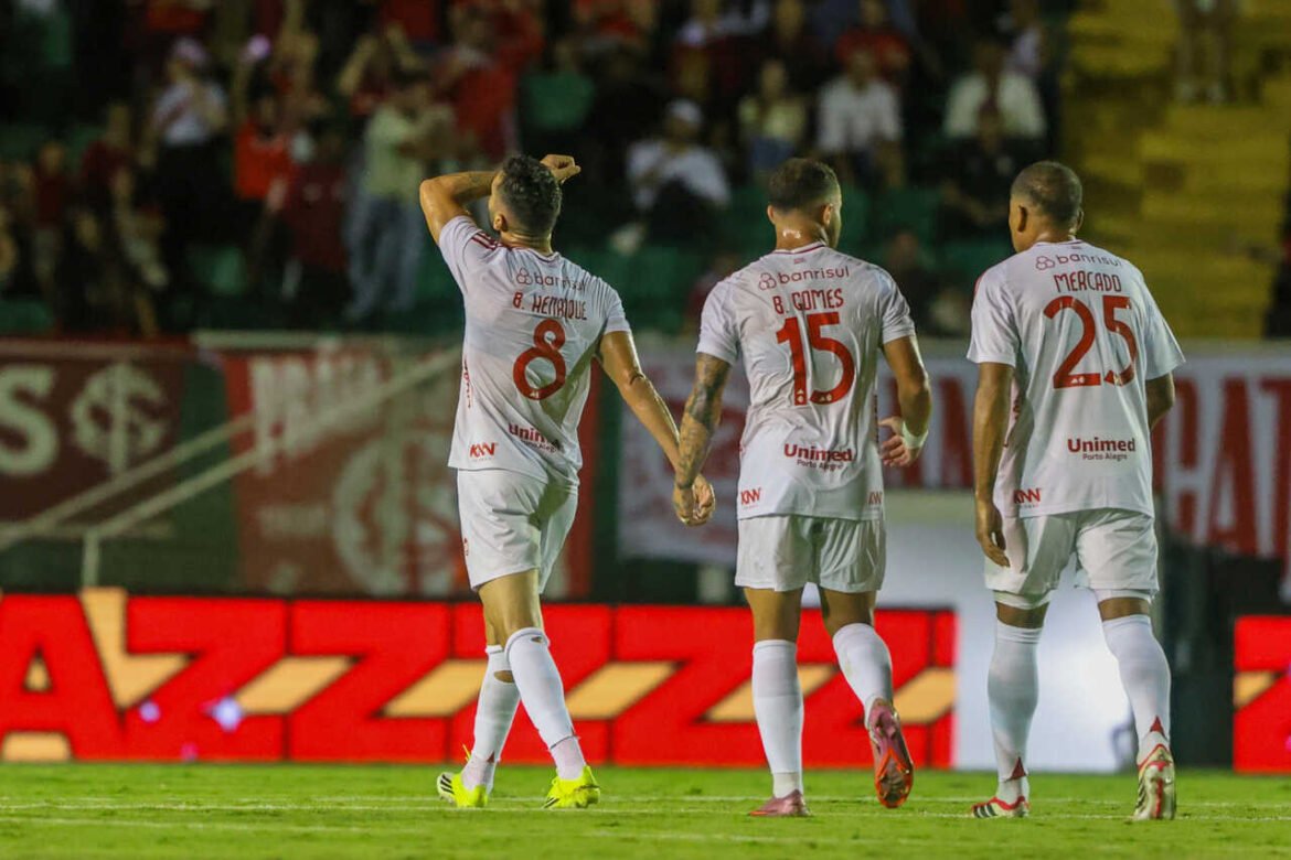 Internacional conquista vitória sobre o Athletic na estreia da Copa do Brasil