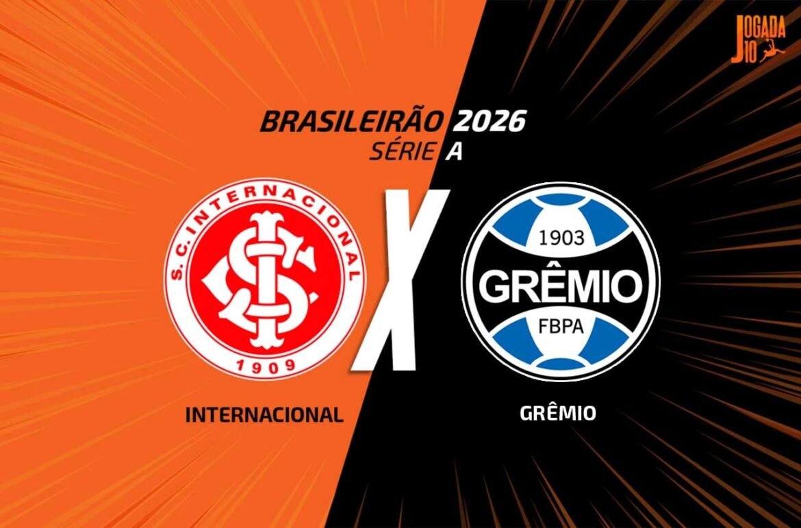 Internacional e Grêmio: Como Assistir, Escalações e Informações sobre Arbitragem