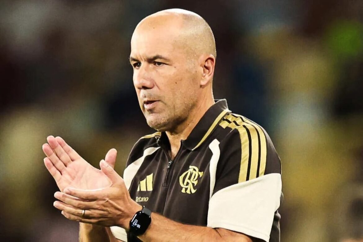 Jardim destaca Plata e sua adaptação às propostas do técnico do Flamengo