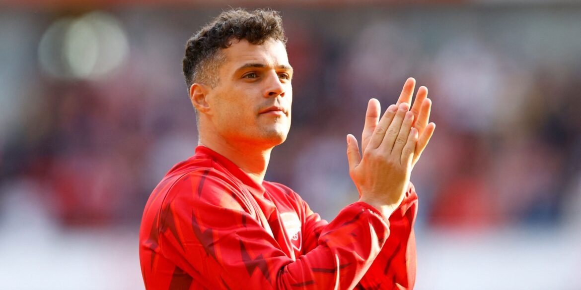 Jogador do Arsenal se torna o principal alvo de críticas, assim como o jovem Xhaka