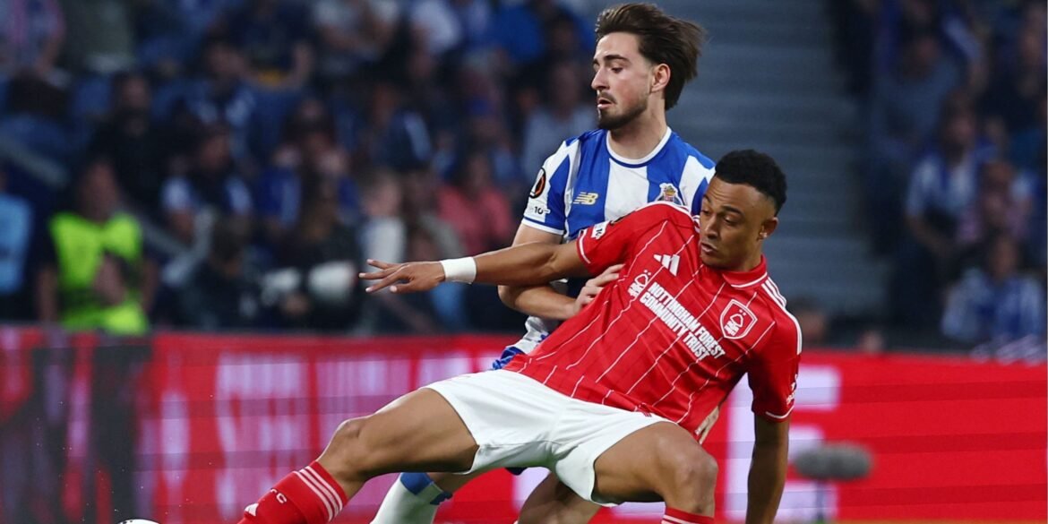 Jogador do Nottingham Forest é essencial e deve ser titular em todas as partidas