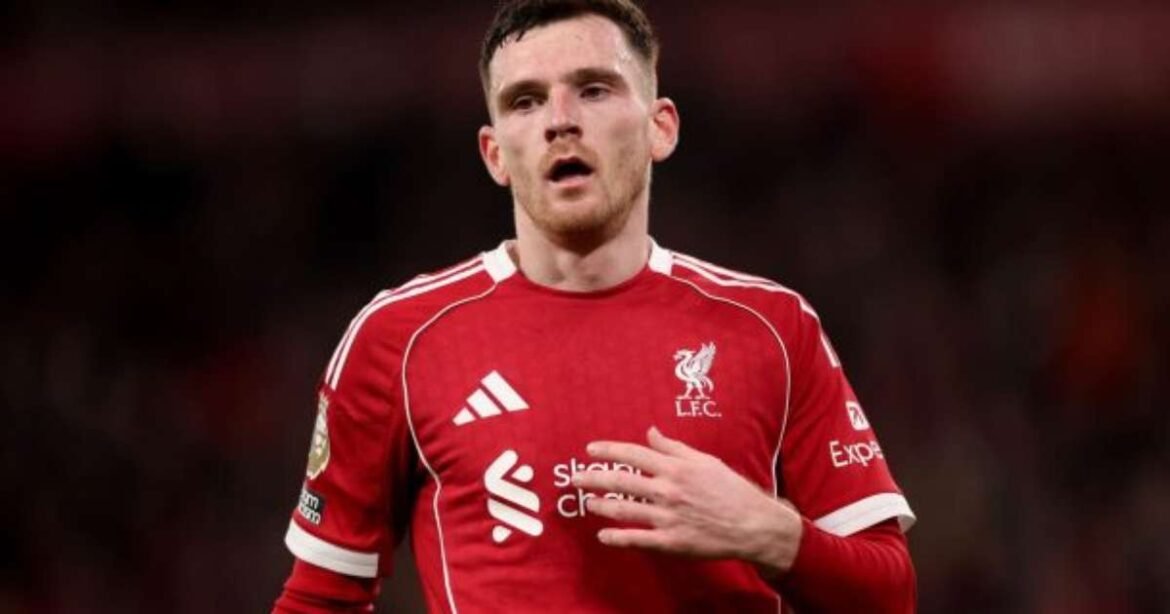 Liverpool confirma a saída de Robertson ao final da temporada