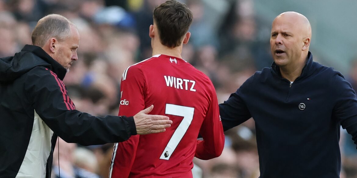 Liverpool inicia negociações para contratar um talento ainda mais promissor que Wirtz