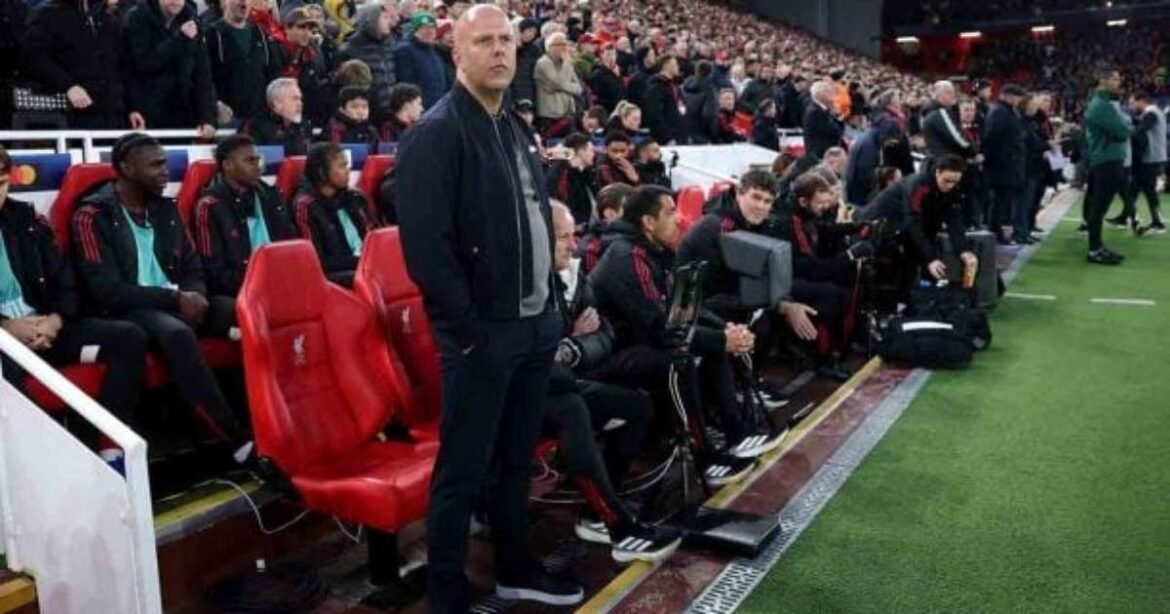 Liverpool, sob a direção de Arne Slot, caminha para um marco negativo inédito na história do clube