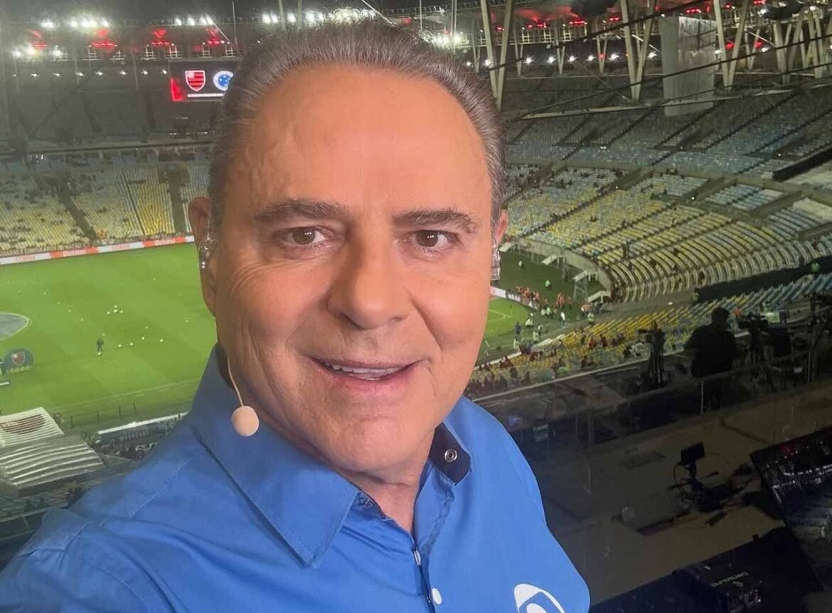 Luis Roberto se afasta das transmissões da Copa na TV Globo para tratamento de saúde