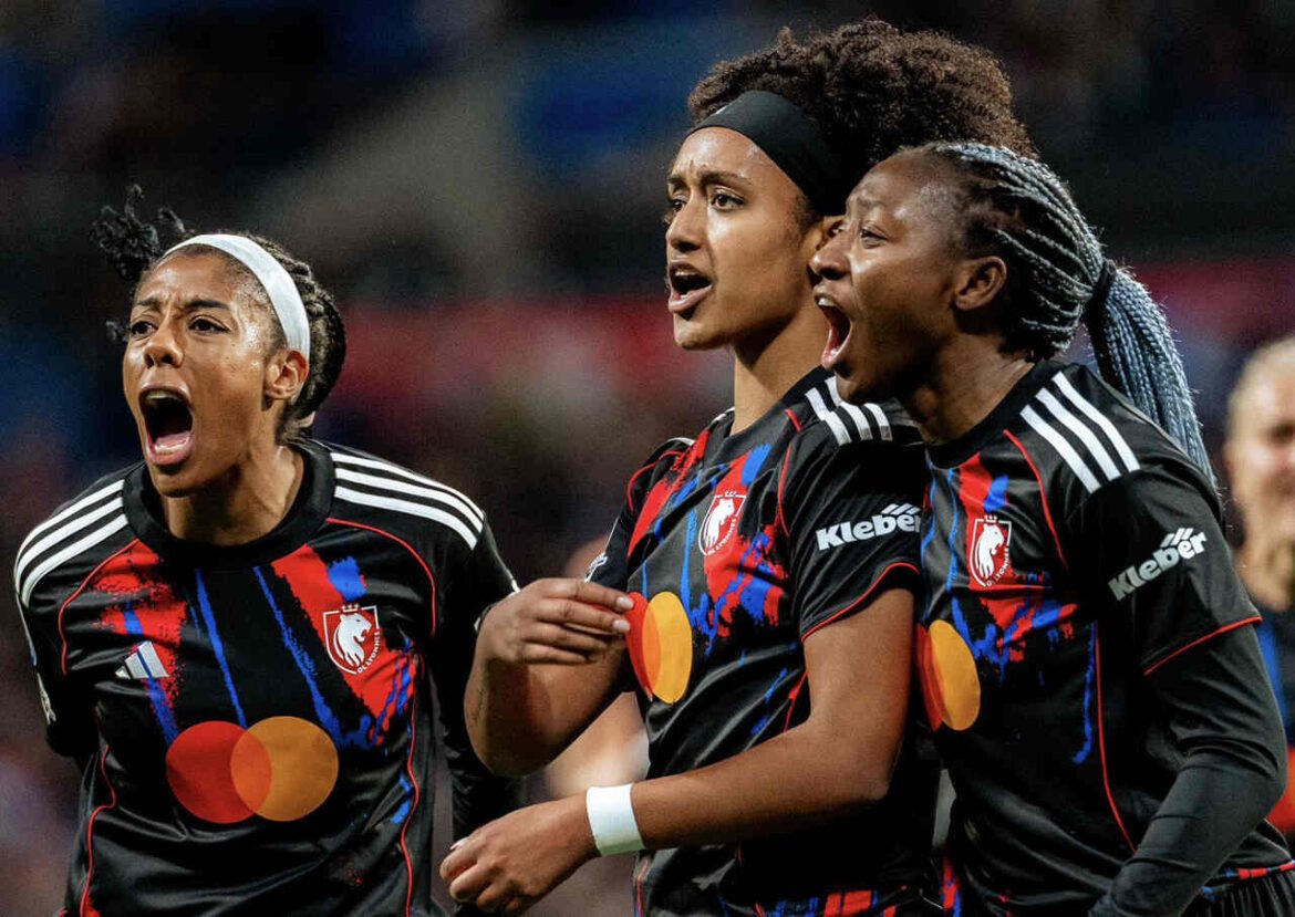 Lyon supera Wolfsburg na prorrogação e avança para as semifinais da Liga dos Campeões Feminina