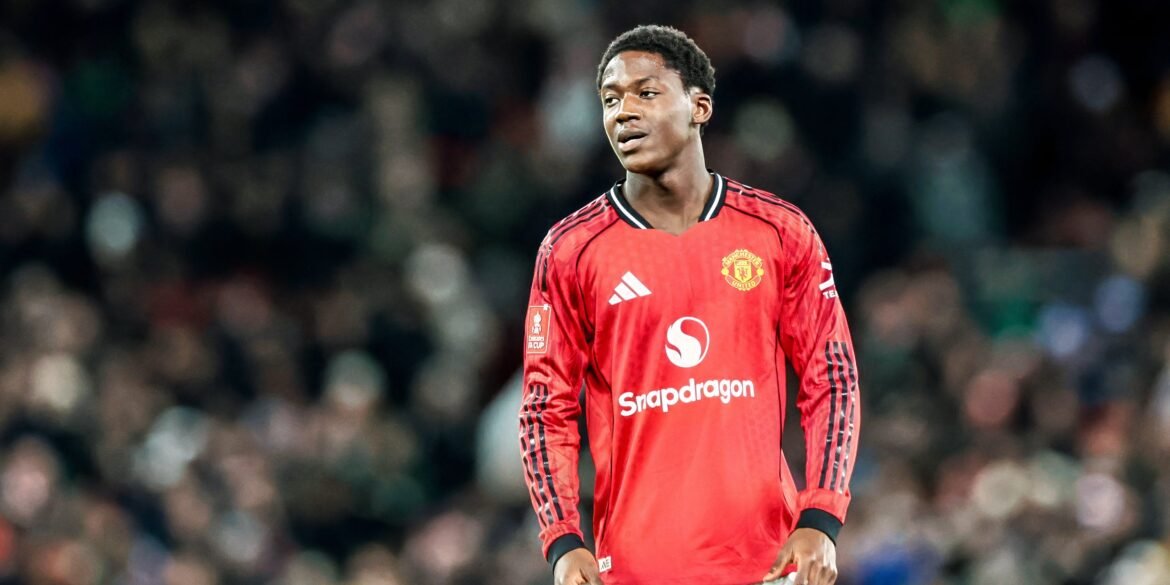 Man Utd confiante na contratação de novo talento para o meio de campo após acerto de termos pessoais