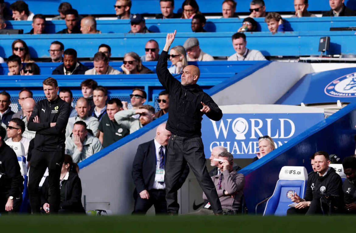 Manchester City precisa apenas de seu próprio desempenho para conquistar o título do Arsenal